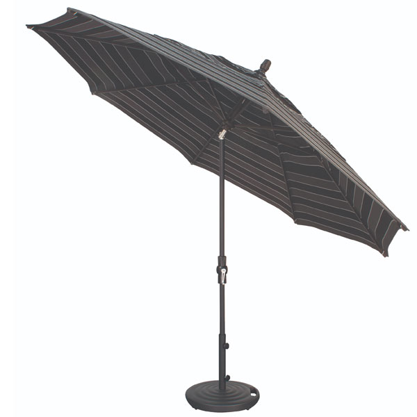 11' Collar Tilt Market Umbrella by Treasure Garden - Image 2